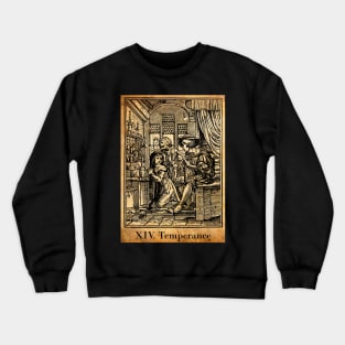 Temperance Tarot Crewneck Sweatshirt